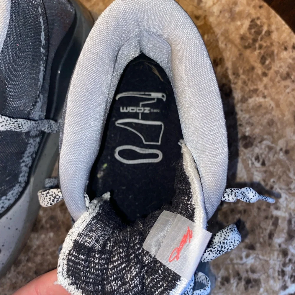 Nike Gray Athletic Shoes - Picture 9 of 10